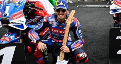 Bagnaia Is Perfect In Italy