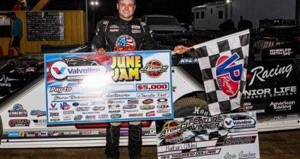 O’Neal Tops Rain-Shortened Atomic Run