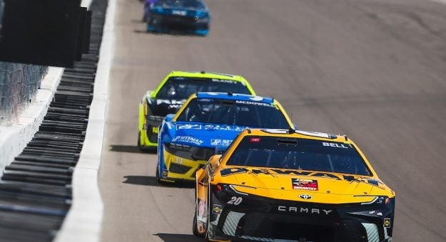 June 02, 2024: NASCAR races at the World Wide Technology Raceway at Gateway in Madison, Illinois. (HHP/Chris Owens)