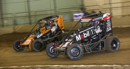 Avedisian Chases USAC Glory Into Indiana Midget Week