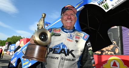 John Force Moved Out Of Intensive Care