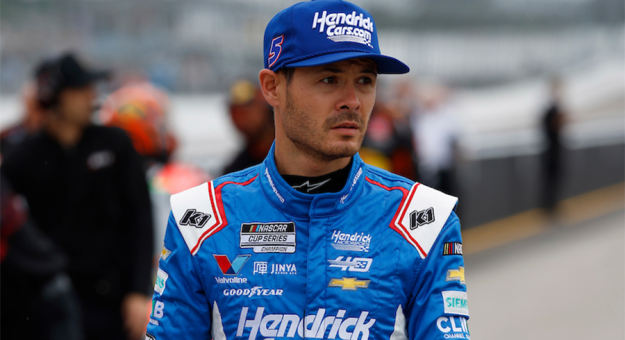 Visit Kyle Larson Granted Playoff Waiver page