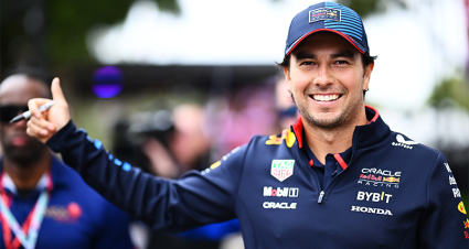 Perez Inks Two-Year Extension With Red Bull