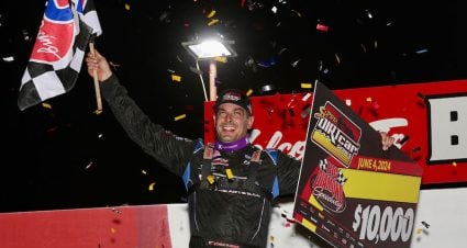 Friesen Gets 45th SDS Win, $10,000