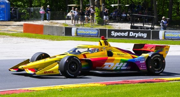 Visit Alex Palou Tops Indy Practice At Road America page