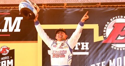 Finally, Devin Moran Wins At Eldora