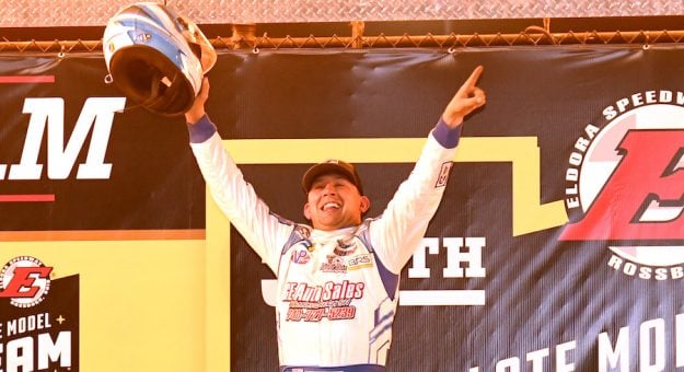 Visit Finally, Devin Moran Wins At Eldora page