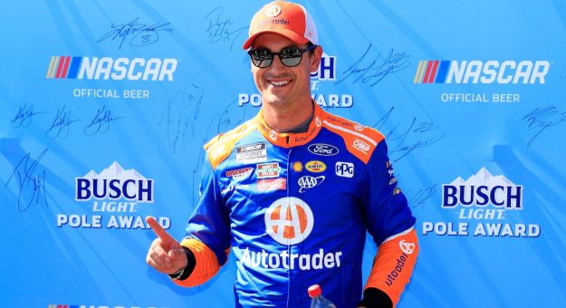 Visit Logano Logs Pole At Sonoma Raceway page