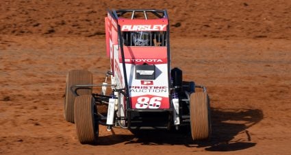 Pursley Powers Past Grant For USAC Glory