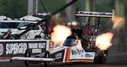 Millican Among Provisional Leaders At Thunder Valley Nationals