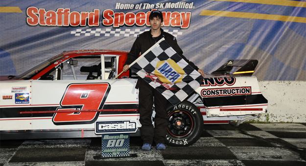 Visit Jencik, Lafayette Score Feature Wins Before Rain At Stafford page