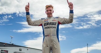 Zilisch Breaks Through For First Mazda MX-5 Cup Win Of The Year