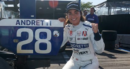 Chadwick Drives To Historic INDY NXT Pole At Road America