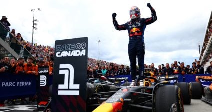 Verstappen On Top Again In Montreal