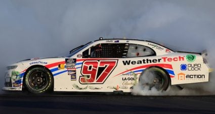 Van Gisbergen Goes Back-To-Back With Sonoma Triumph