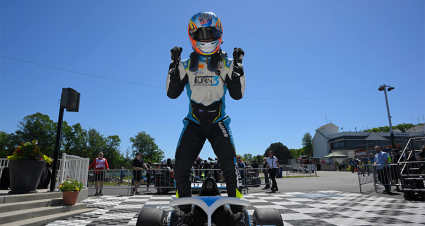 Hughes Completes USF Pro 2000 Road America Perfection