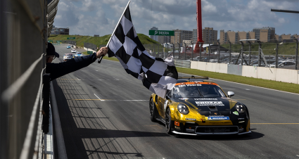 Ten Voorde Takes Championship Lead, Scores Third Win Of Season