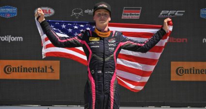 Taylor On Top In USF2000 At Road America