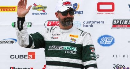 Menard Puts On Clinic In Trans-Am Victory