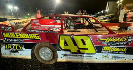 It’s Justin Wells In A Revival Dirt Late Model Thriller