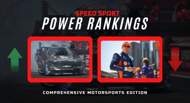 Visit Power Rankings: Major Shakeup As Dixon Falls Out, Prock Rises page