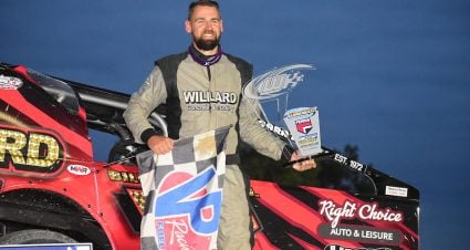 McPherson Keeps Rolling In DIRTcar Sportsmen