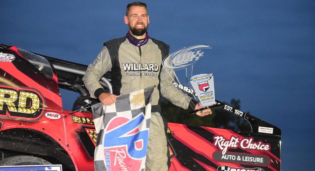 Visit McPherson Keeps Rolling In DIRTcar Sportsmen page