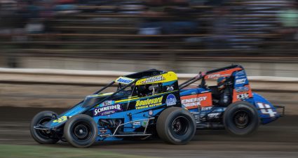 Danner Earns First USAC National Victory