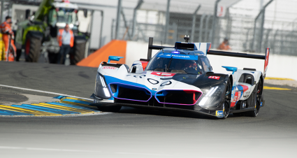 BMW On Provisional Pole For 24 Hours of Le Mans