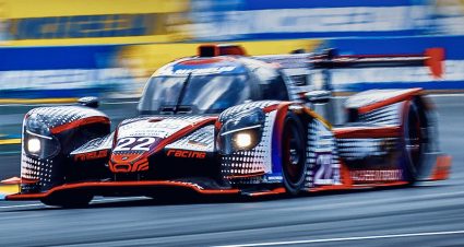 Kratz & Weiss Top Road To Le Mans Fight