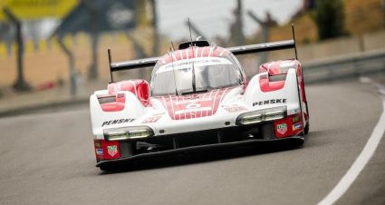 Penske Porsche Will Lead The Way At Le Mans