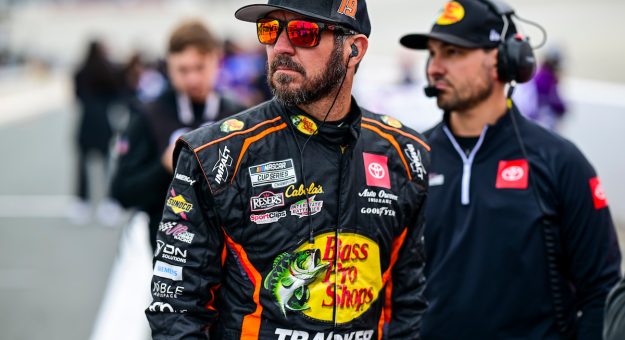 April 27, 2024: NASCAR races at Dover Motor Speedway in Dover, Delaware. (HHP/Jacy Norgaard)