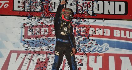 Seavey Gets No. 6 At Big Diamond