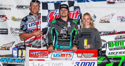 Timm Thunders To Cedar Lake Glory