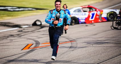 Sam Mayer Holds Off Riley Herbst For Xfinity Win At Iowa
