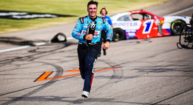 Visit Sam Mayer Holds Off Riley Herbst For Xfinity Win At Iowa page