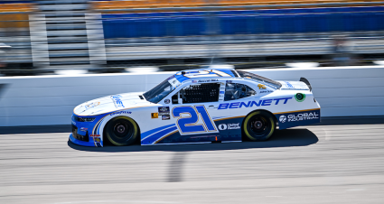 Xfinity Series Qualifying Canceled, Hill On Pole