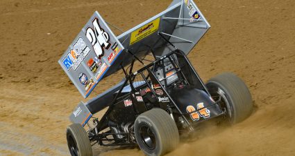 Sams Gets Another One In Ohio Speedweek Finale