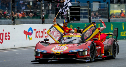 Ferrari Goes Back-To-Back At Le Mans