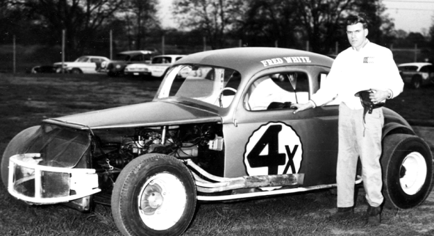 Visit Modified Racer Fred White, 86 page