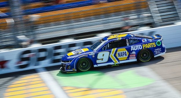 Visit Chase Elliott Takes Points Lead After Larson Crashes page