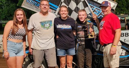 14-Year-Old Wins At Double X Speedway