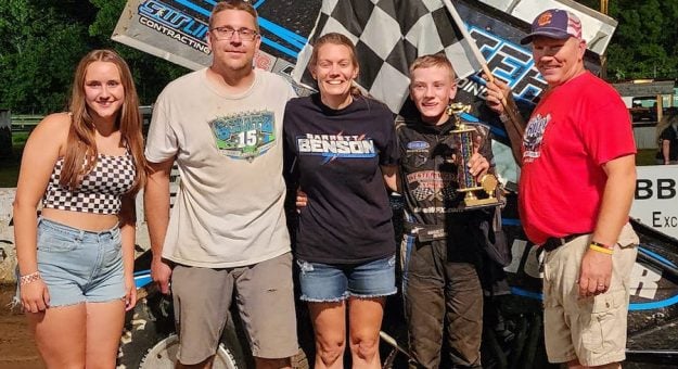 Visit 14-Year-Old Wins At Double X Speedway page