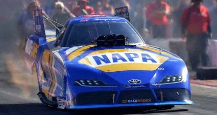 Two-Day Format Intrigues NHRA Racers