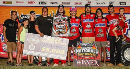 McLaughlin Breaks Through In Summer Nationals