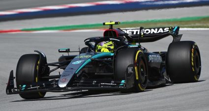 Lewis Hamilton Paces Spanish Grand Prix Practice