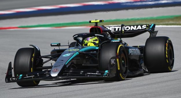 Visit Lewis Hamilton Paces Spanish Grand Prix Practice page