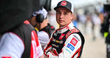 Double Duty For Christopher Bell At New Hampshire
