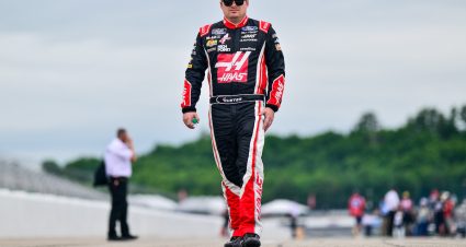 Cole Custer On Xfinity Pole At New Hampshire