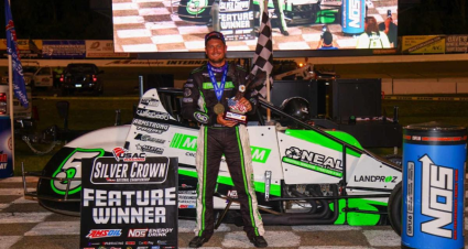 Armstrong Scores First Silver Crown Win